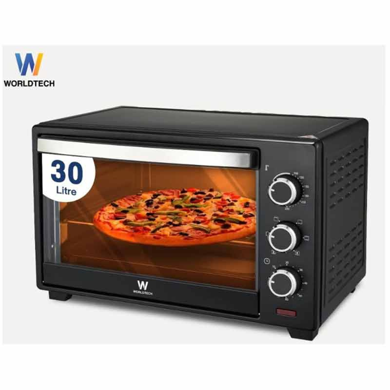 Worldtech Oven 30 Liter Model WT-OV30L_BLK