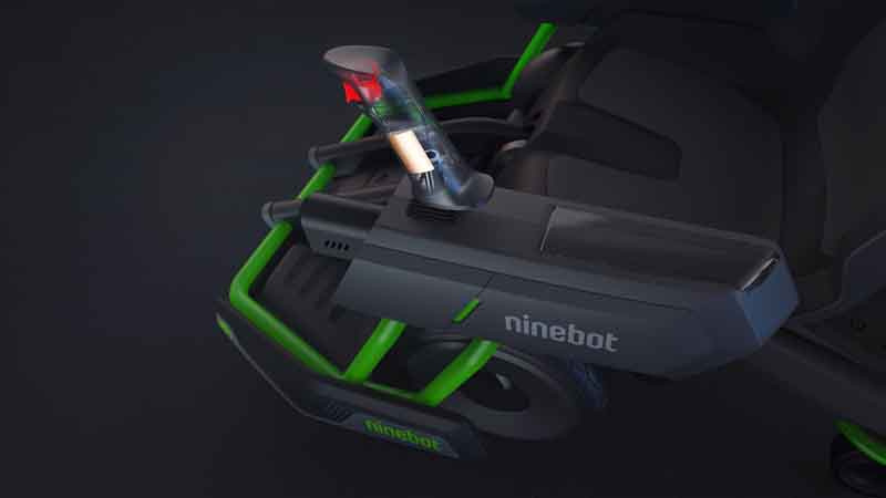 Ninebot หุ่นยนต์ไฟฟ้านั่งบังคับ รุ่น Mecha Kit