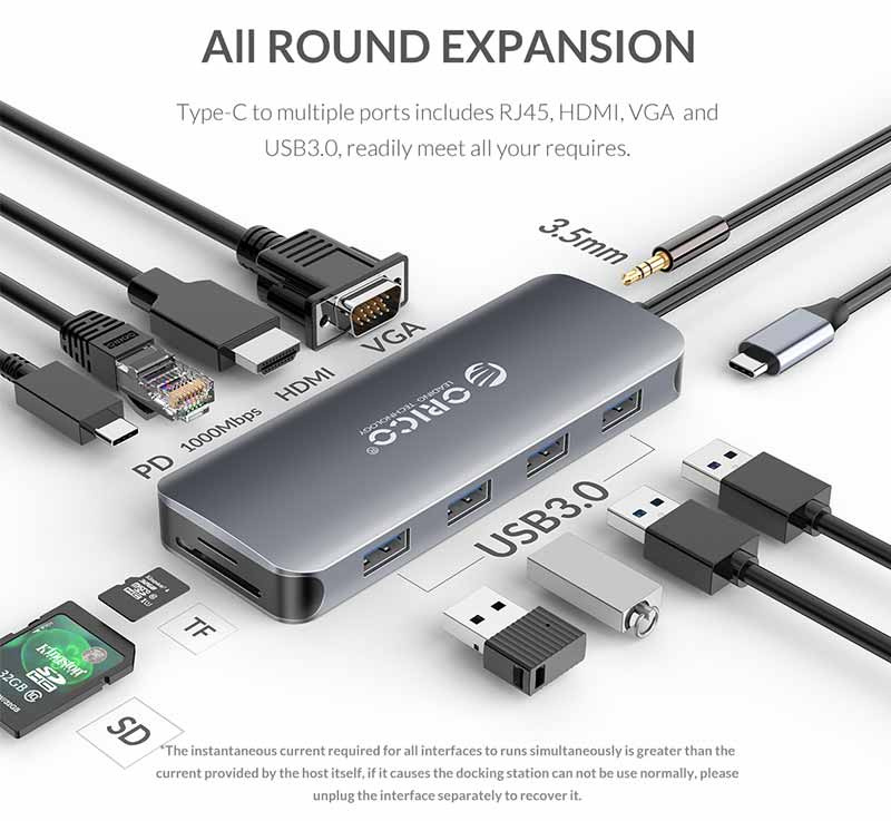 ORICO Type-C Adapter MC-U111P