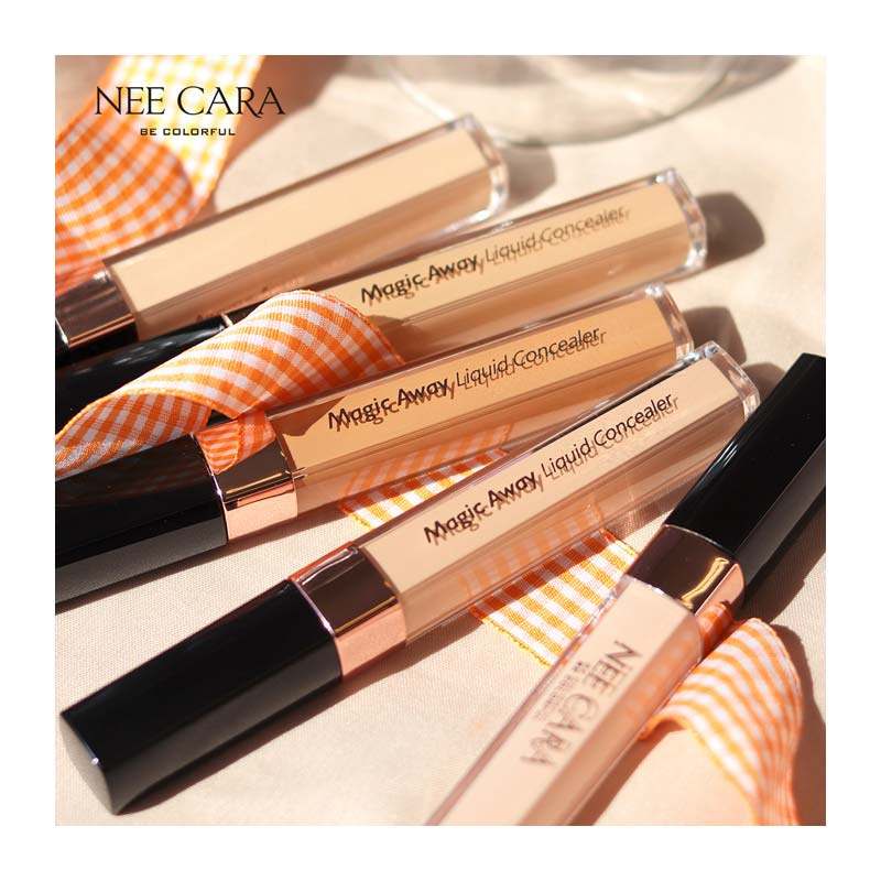 NEE CARA คอนซิลเลอร์ LIMITLESS LIQUID CONCEALER 6มล. N029 No.05 Bronze