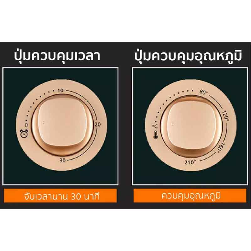 COMPRO หม้อทอดไร้น้ำมัน 5 ลิตร รุ่น CP-F44