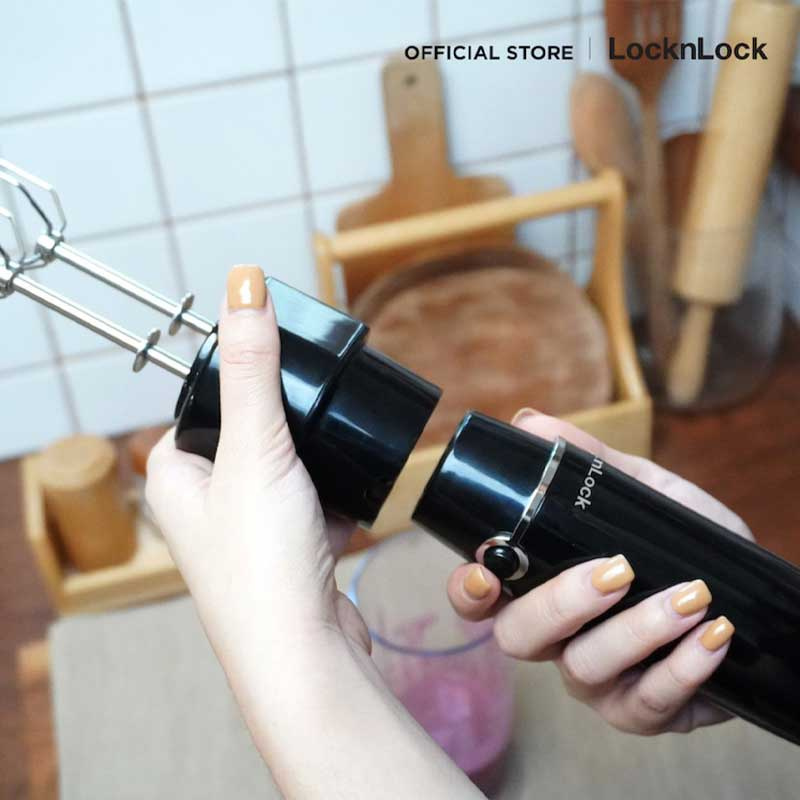 LocknLock เครื่องปั่นมือถืออเนกประสงค์ รุ่น EJM516BLK