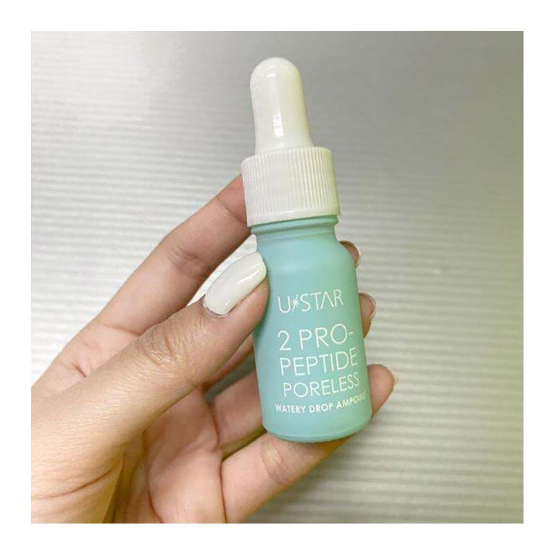 Ustar เซรั่ม 2 Pro-Peptide Poreless Watery Drop Ampoule 9 กรัม