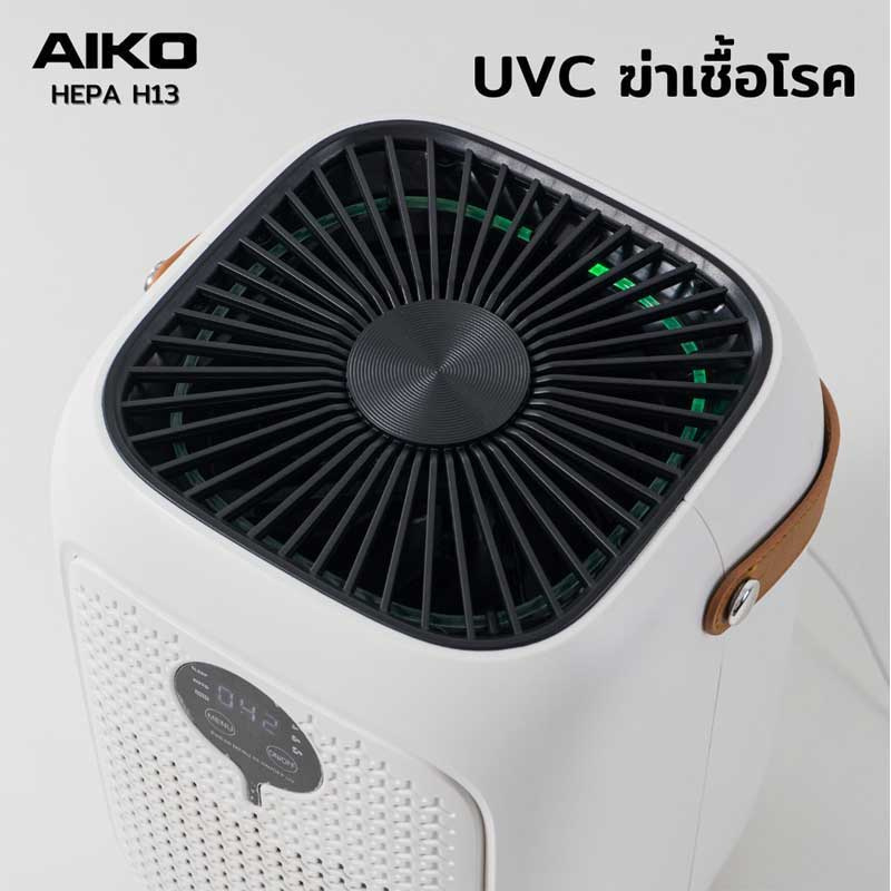 AIKO เครื่องฟอกอากาศ 20 ตรม. รุ่น AK-AIRO3