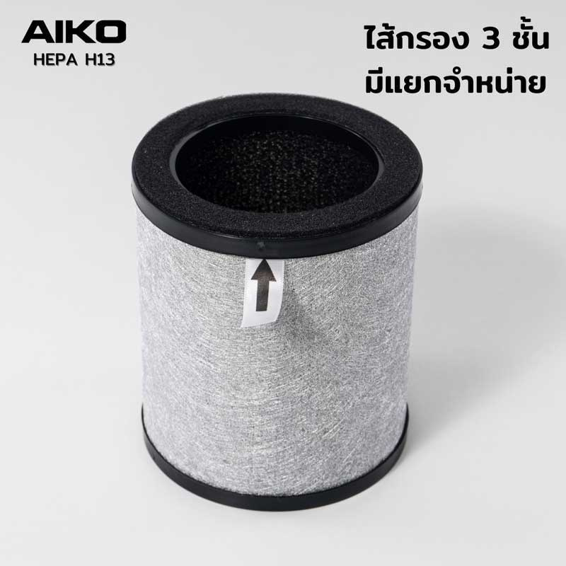 AIKO เครื่องฟอกอากาศ 20 ตรม. รุ่น AK-AIRO3