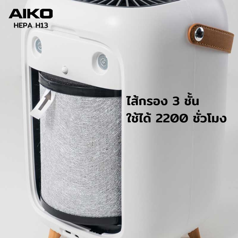 AIKO เครื่องฟอกอากาศ 20 ตรม. รุ่น AK-AIRO3