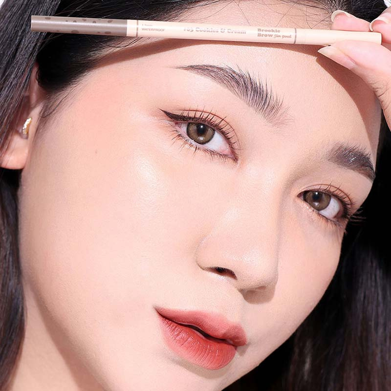 Charmiss ดินสอเขียนคิ้ว Brookie Brow Slim Pencil 0.06 กรัม