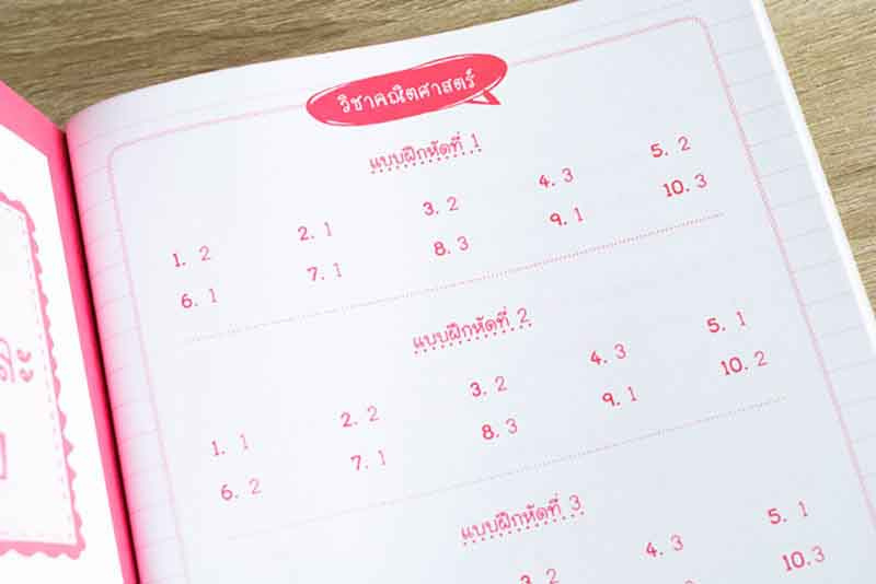 หนังสือ สรุปเข้ม+ข้อสอบ ป.3 (8 วิชา) 10