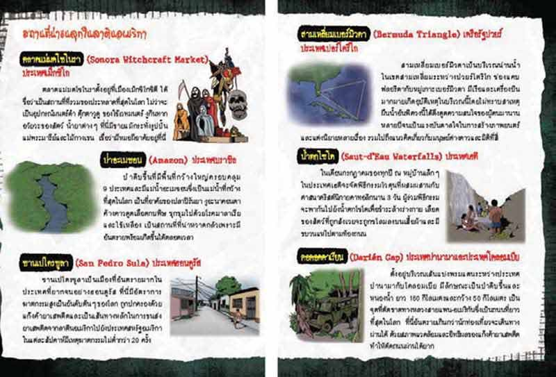 หนังสือ ผีโรงเรียนบราซิล ชุด เรื่องผีๆ รอบโลก 