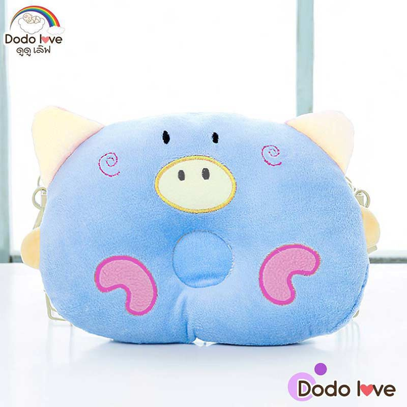 DODOLOVE หมอนหลุม ลายหน้าหมู