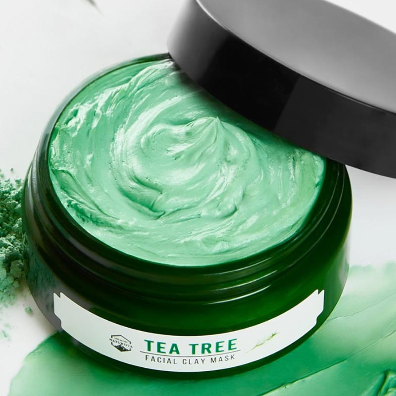 Naturista มาส์กโคลน Tea Tree Facial Clay Mask 150 มล.