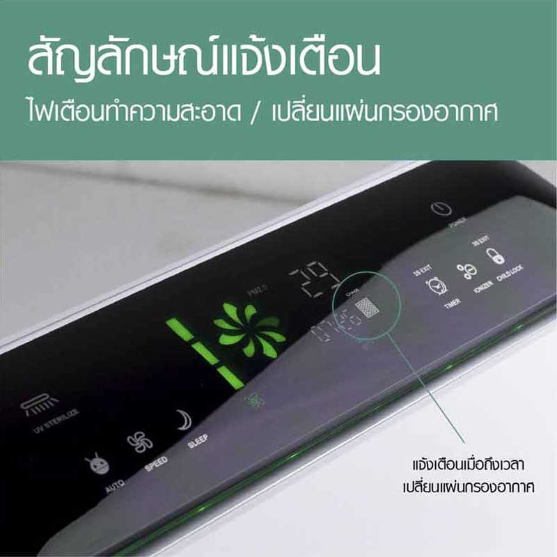 VRH เครื่องฟอกอากาศ 23-38 ตร.ม. รุ่น FK06A