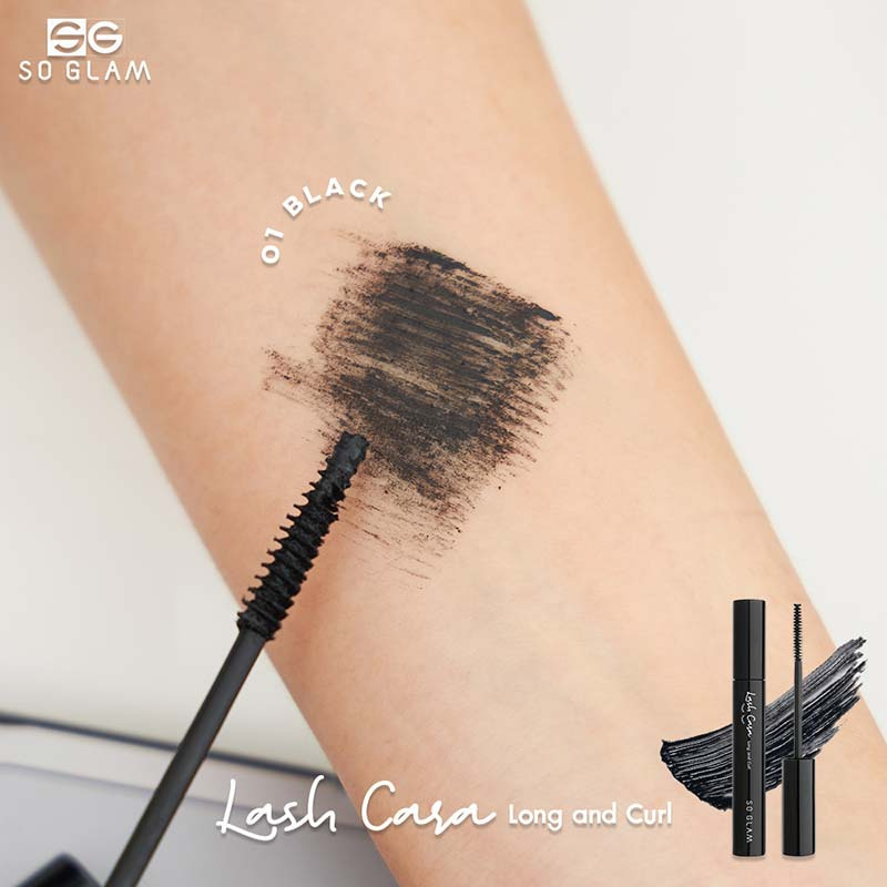 So Glam มาสคาร่า LASH CARA LONG AND CURL 6 กรัม