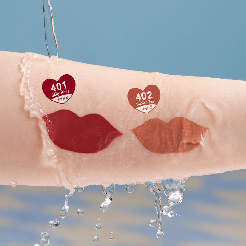 Nami ลิปจุ่มแมตต์ MAKE UP PRO SEOUL CUTE VELVET MATTE LIP  (แพ็ก 6 ชิ้น)