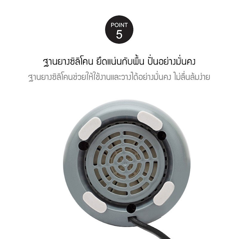 LocknLock เครื่องปั่น 0.6 ลิตร รุ่น EJM436WHT