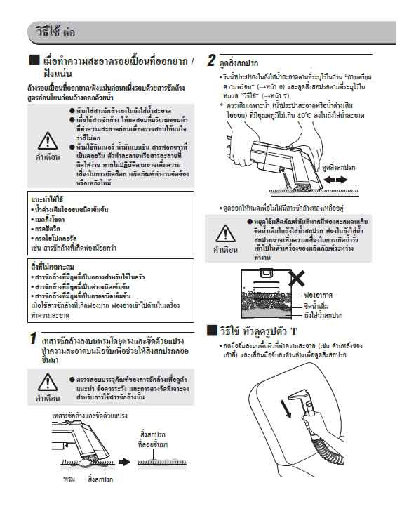 Iris Ohyama เครื่่องทำความสะอาดอเนกประสงค์ รุ่น RNS-P10