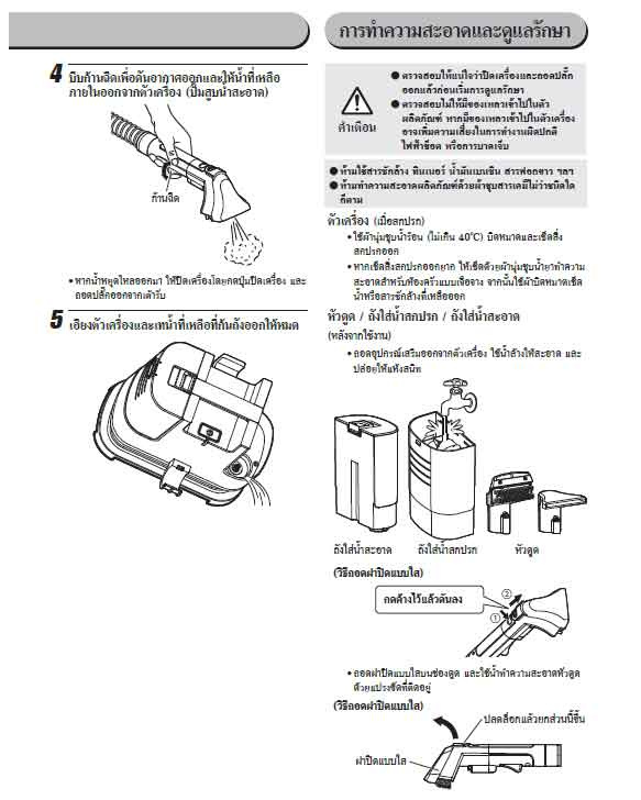 Iris Ohyama เครื่่องทำความสะอาดอเนกประสงค์ รุ่น RNS-P10