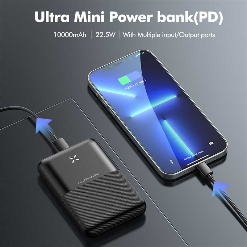 Veger Power Bank 10000 mAh รุ่น B10PD