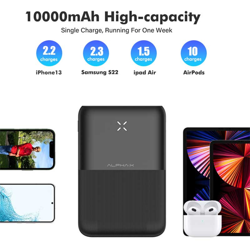 Veger Power Bank 10000 mAh รุ่น B10PD