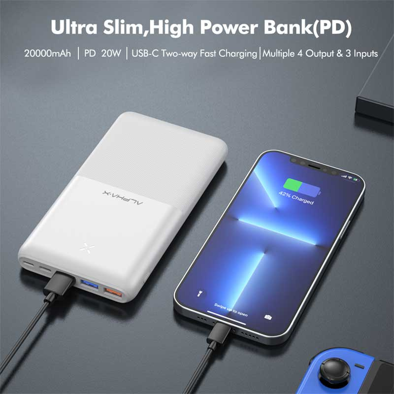 Veger Power Bank 20000 mAh รุ่น B20PD