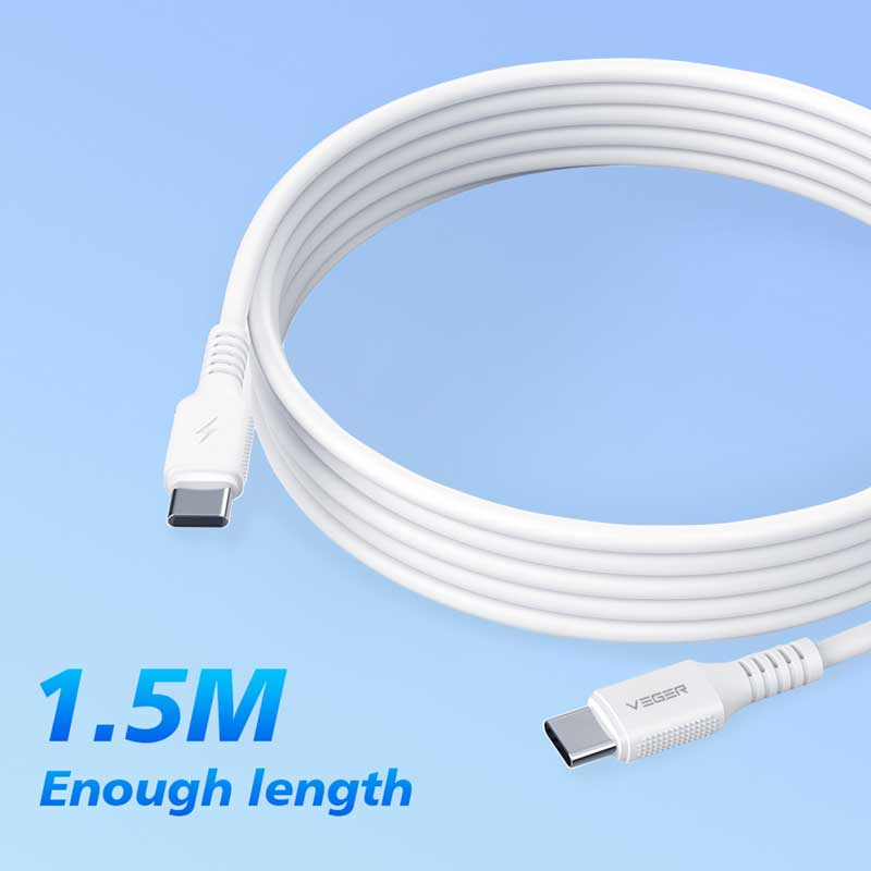 Veger สายชาร์จ Type-C รุ่น USB-C1