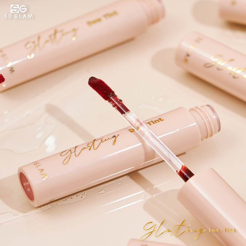 SO GLAM ลิปทินท์ GLASTING DEW TINT 4 กรัม