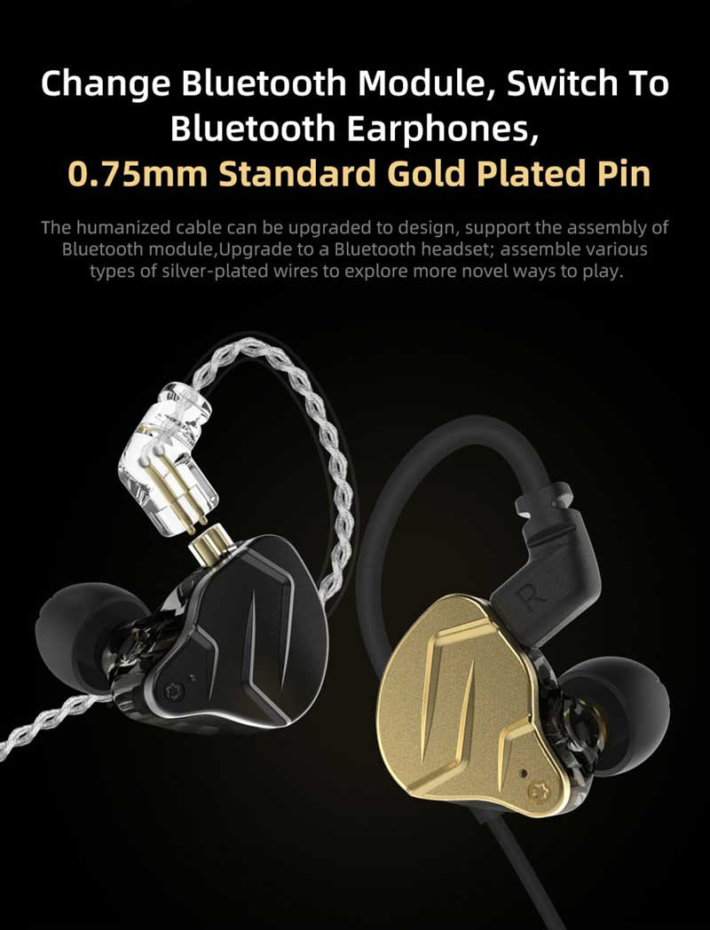 KZ หูฟัง In-Ear รุ่น ZSN PRO X 