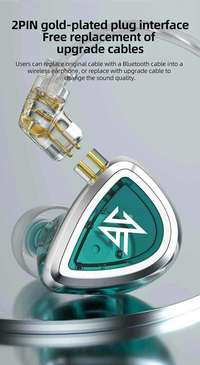 KZ หูฟัง In-Ear รุ่น EDA