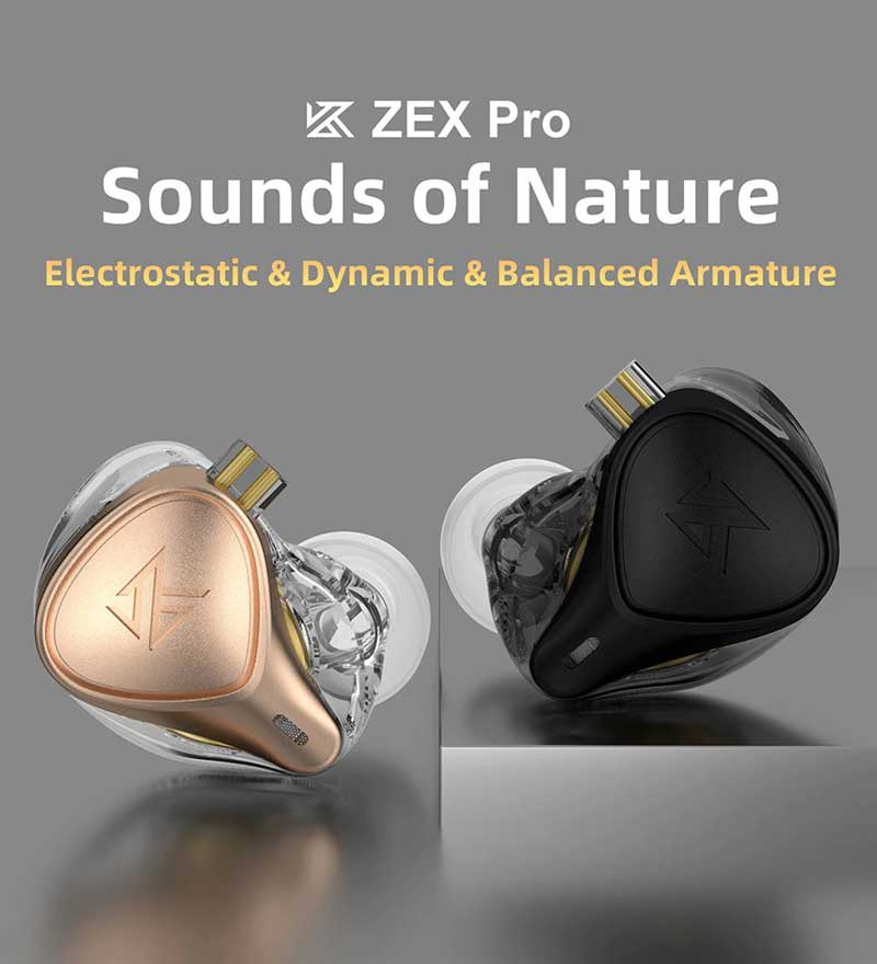 KZ หูฟัง In-Ear รุ่น ZEX PRO