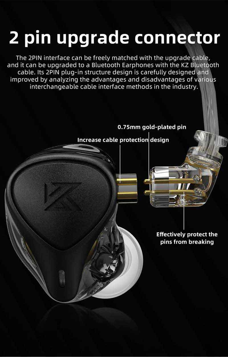 KZ หูฟัง In-Ear รุ่น ZEX PRO