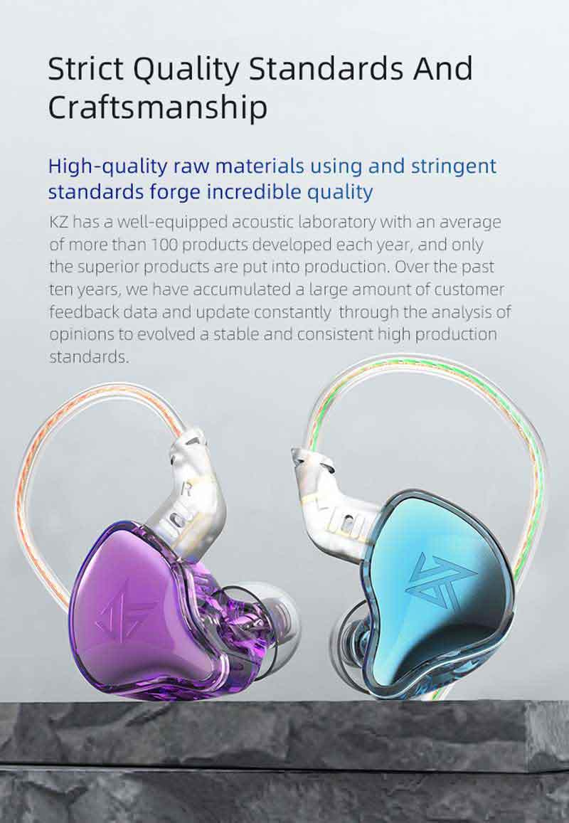 KZ หูฟัง In-Ear รุ่น EDC