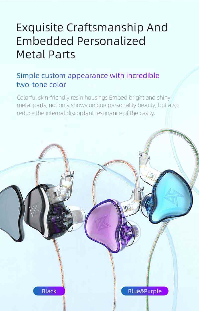 KZ หูฟัง In-Ear รุ่น EDC