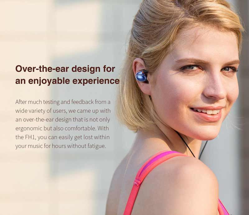 FiiO หูฟัง In-Ear รุ่น FH1