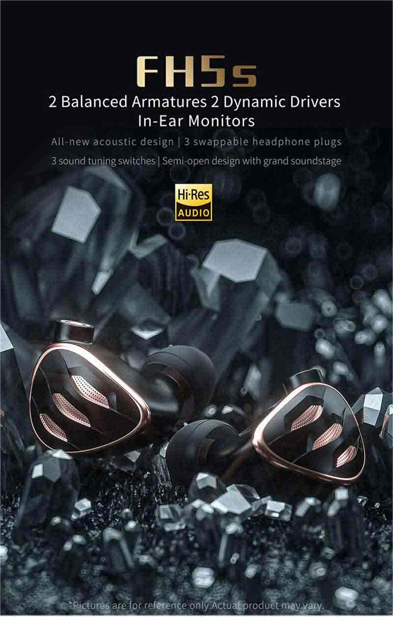 FiiO หูฟัง In-Ear รุ่น FH5S