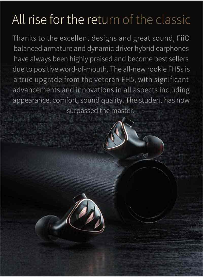 FiiO หูฟัง In-Ear รุ่น FH5S