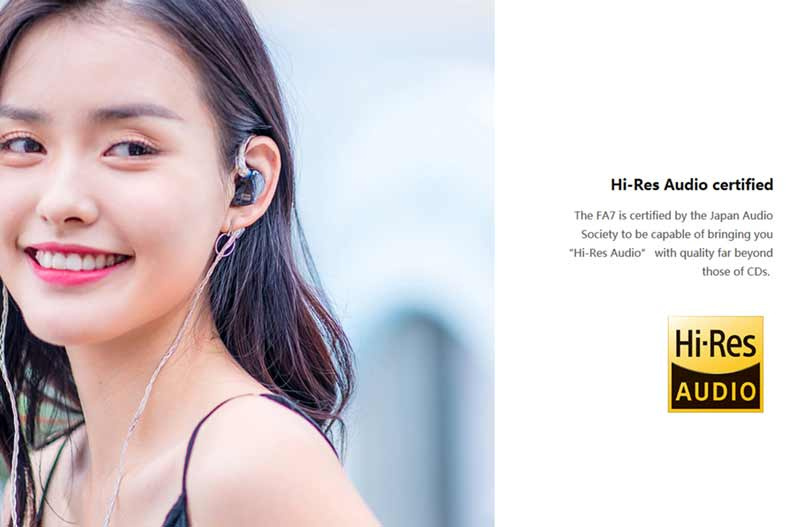 FiiO หูฟัง In-Ear รุ่น FA7