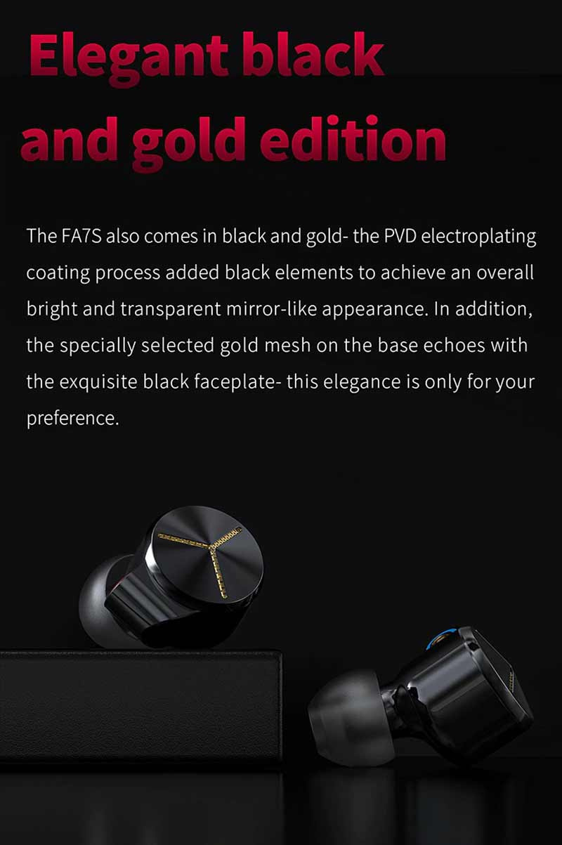 FiiO หูฟัง In-Ear รุ่น FA7S 