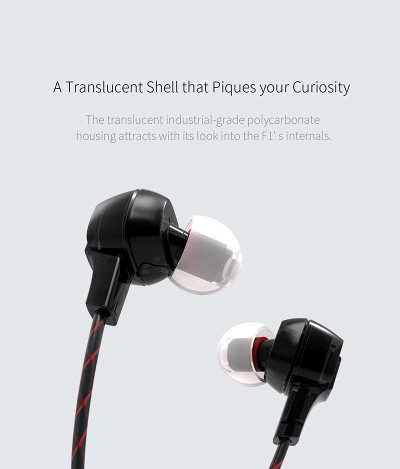 FiiO หูฟัง In-Ear รุ่น F1