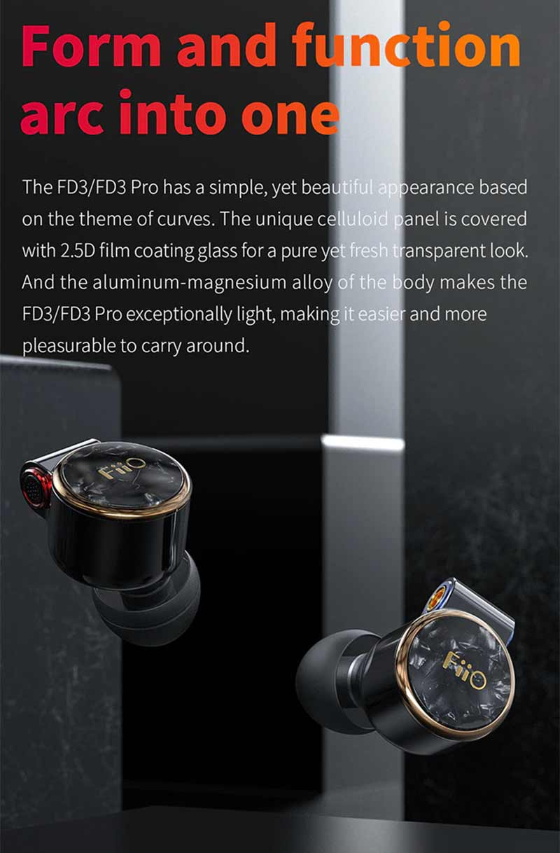 FiiO หูฟัง In-Ear รุ่น FD3