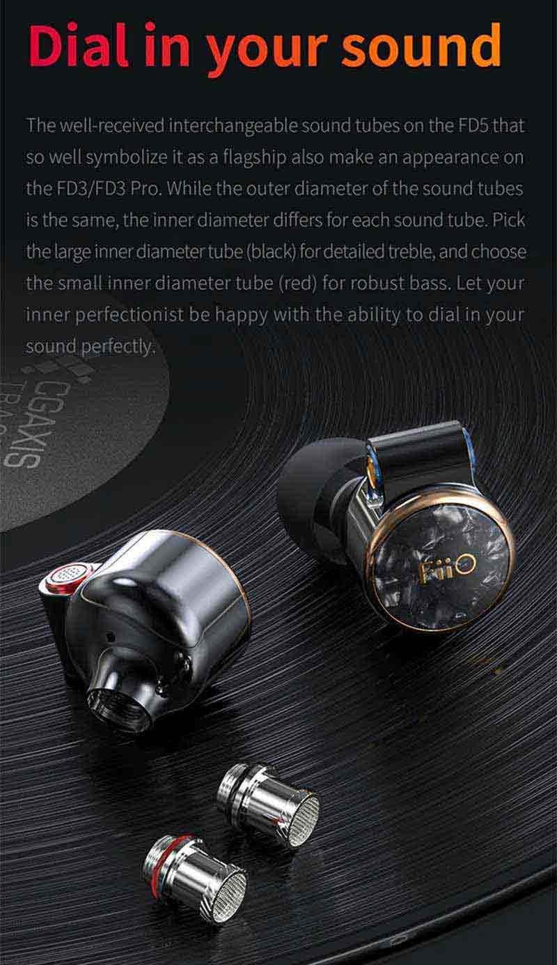 FiiO หูฟัง In-Ear รุ่น FD3