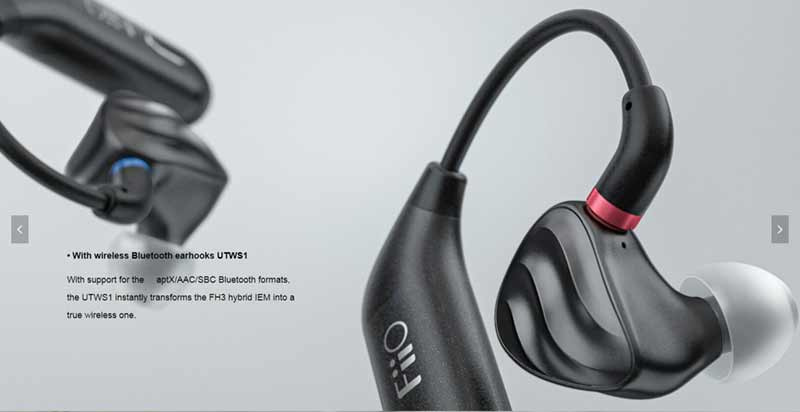 FiiO หูฟัง In-Ear รุ่น FH3