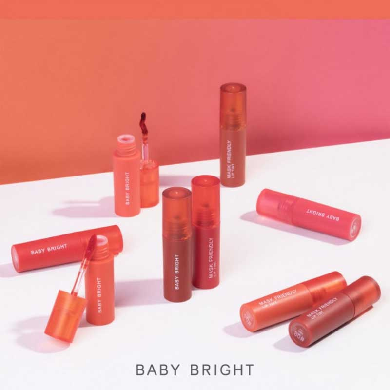 Baby Bright ลิปทินท์ Mask Friendly Lip Tint