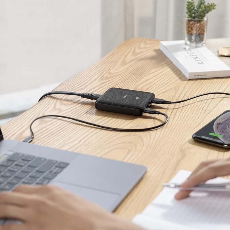 Anker หัวชาร์จ Desktop Charger รุ่น AK241