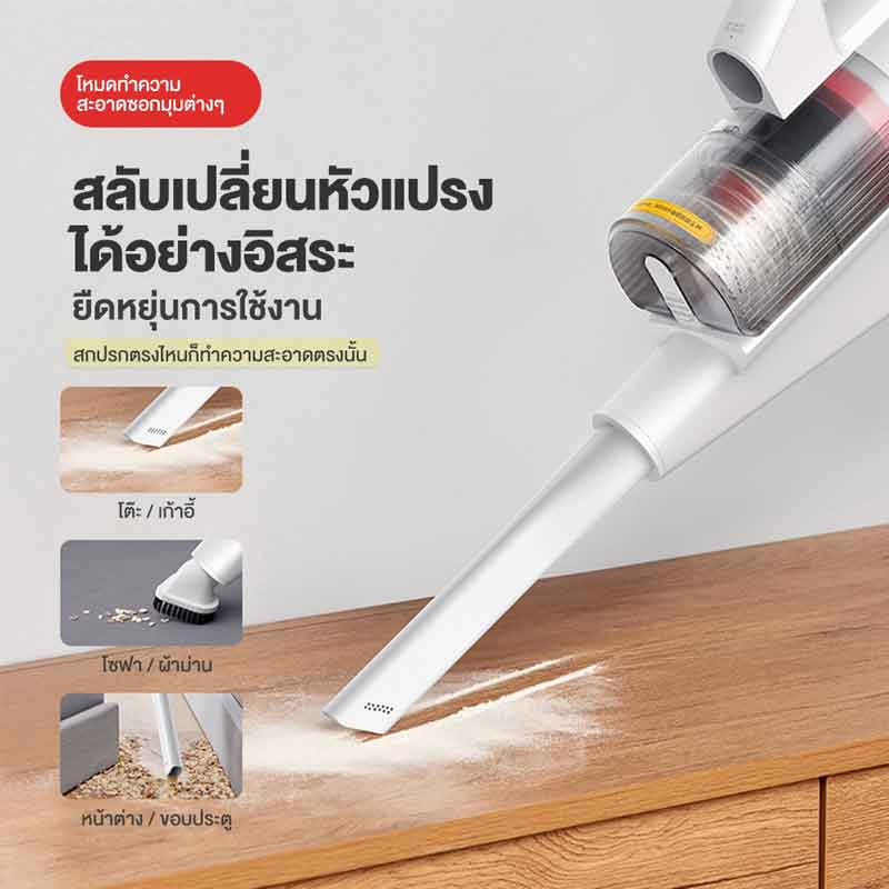 Deerma เครื่องดูดฝุ่ รุ่น DX888