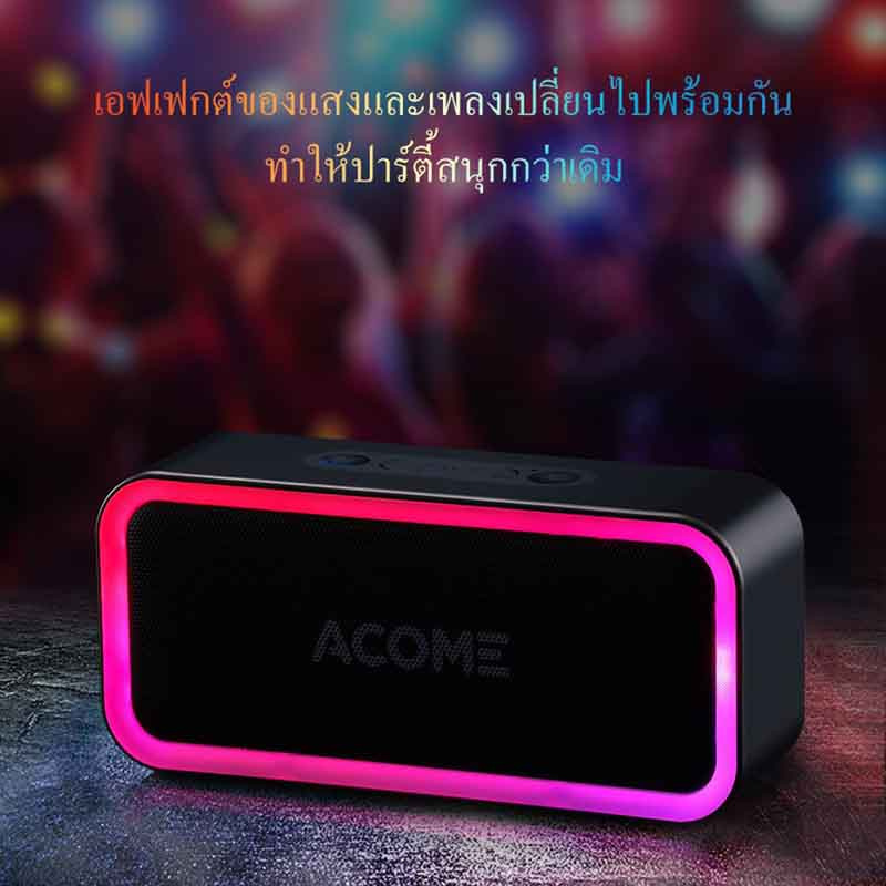 Acome ลำโพงบลูทูธ รุ่น A6