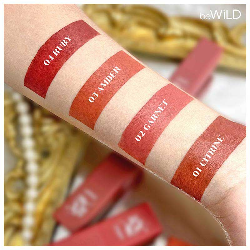 beWild ลิปสติก Petite Mu Te Love Lip 4 กรัม