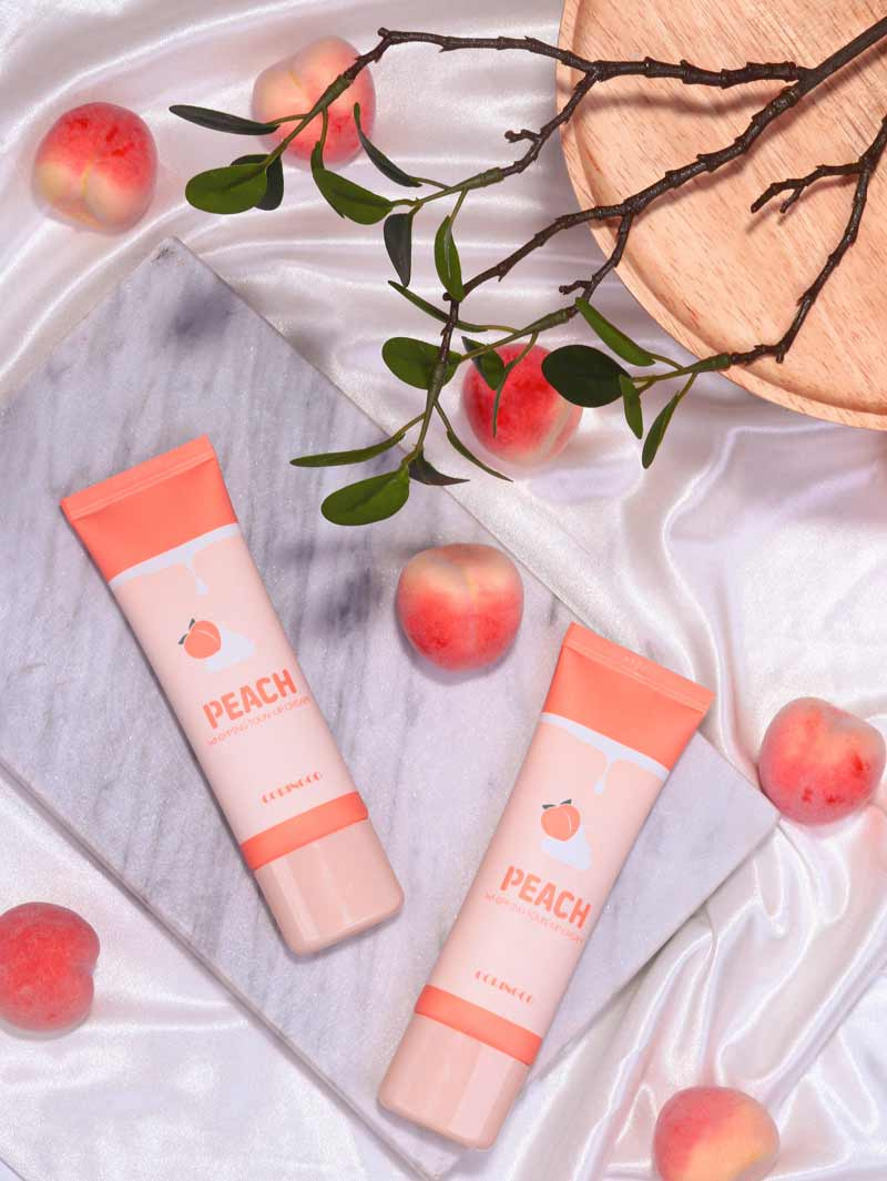 CORINGCO โทนอัพผิวหน้า Peach Whipping Tone Up Cream 50 มล.