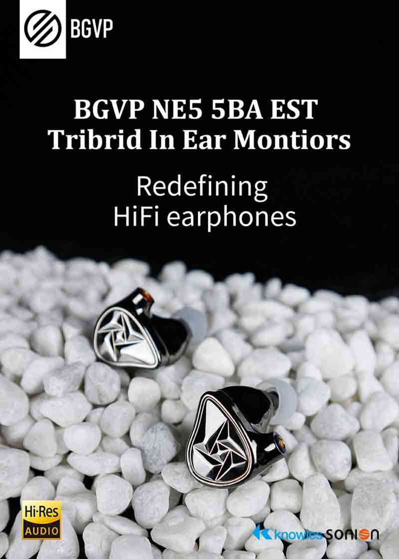 BGVP หูฟัง In-Ear รุ่น NE5 2.5MM