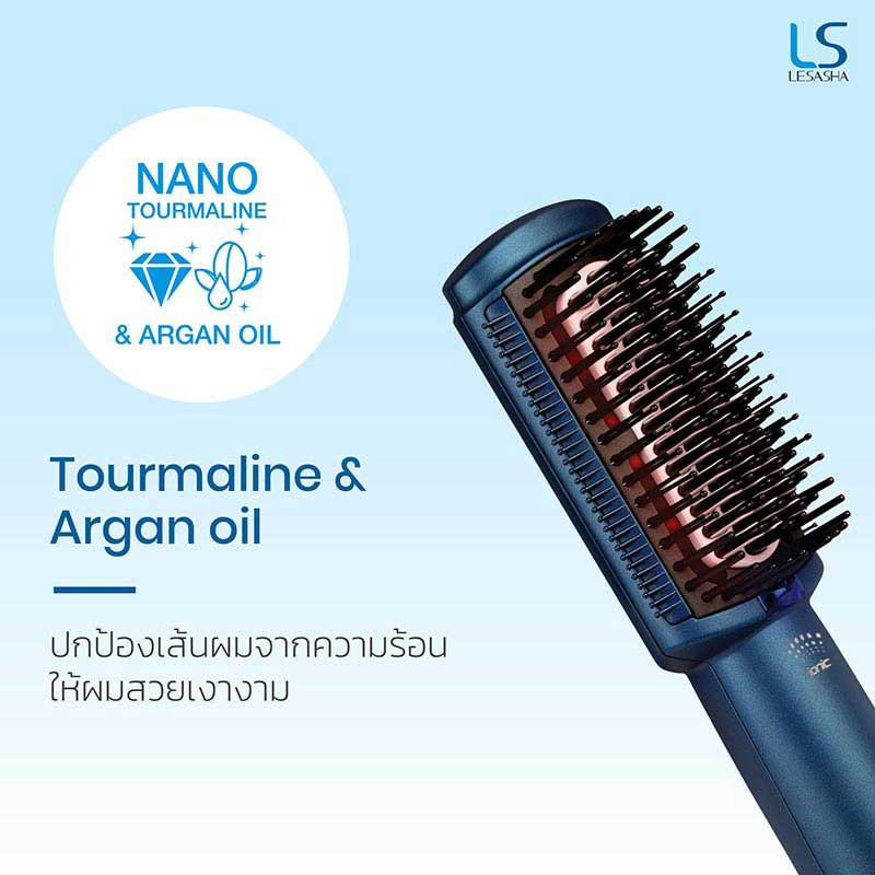 LESASHA หวีแปรงไฟฟ้า LUXE HYBRID STYLING BRUSH รุ่น LS1379