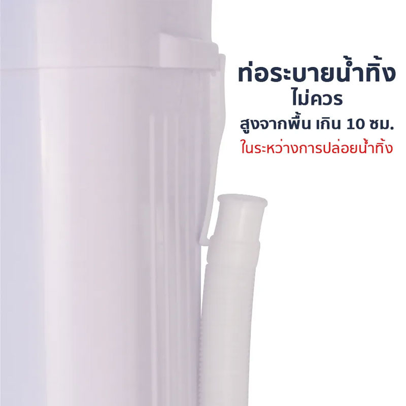 Meier เครื่องซักผ้า 2 ถัง 13 กิโลกรัม รุ่น ME-W130